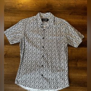 Topman Short Sleeve Button Up